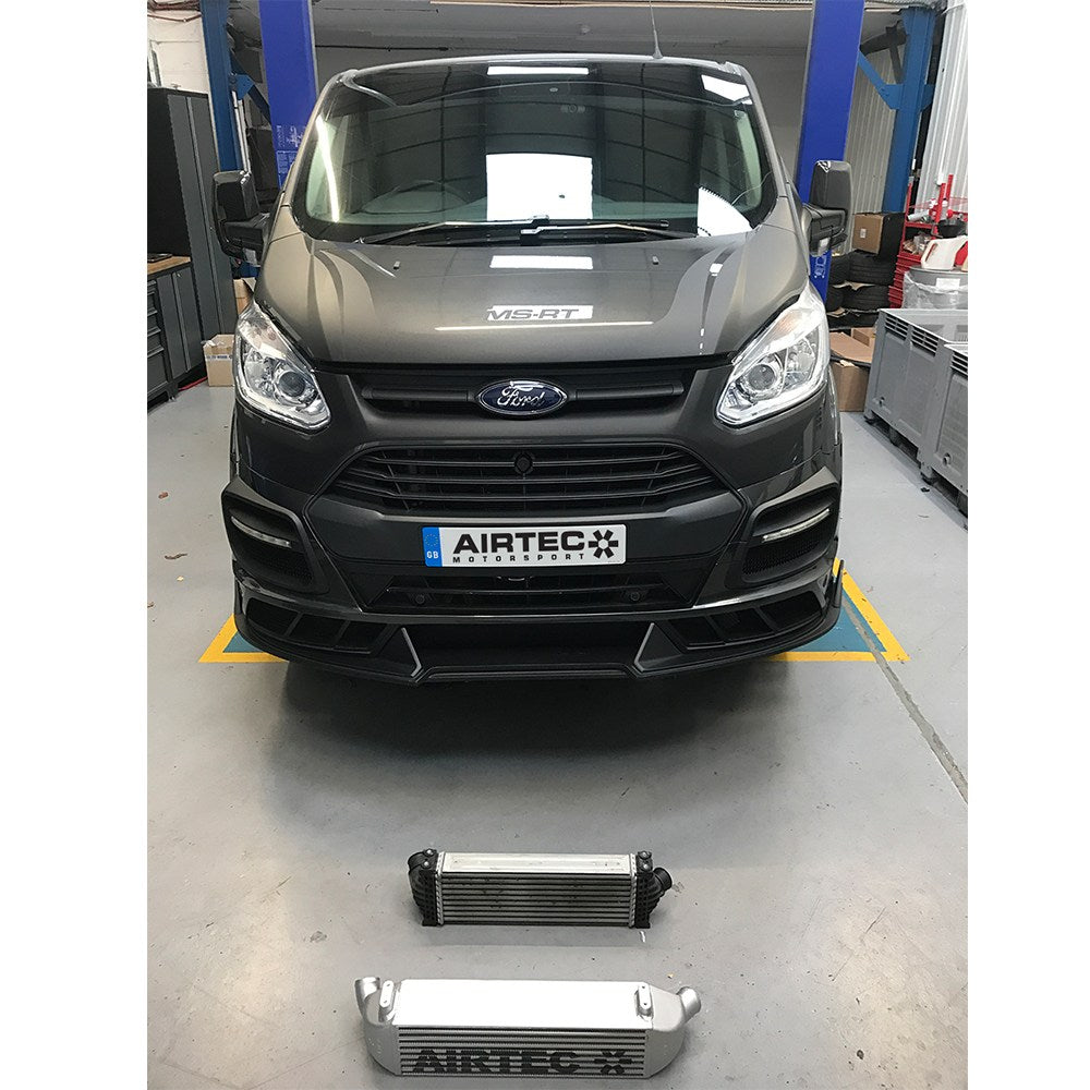 Ford Transit Custom Euro 6 (pre-facelift) AIRTEC Motorsport Intercooler
