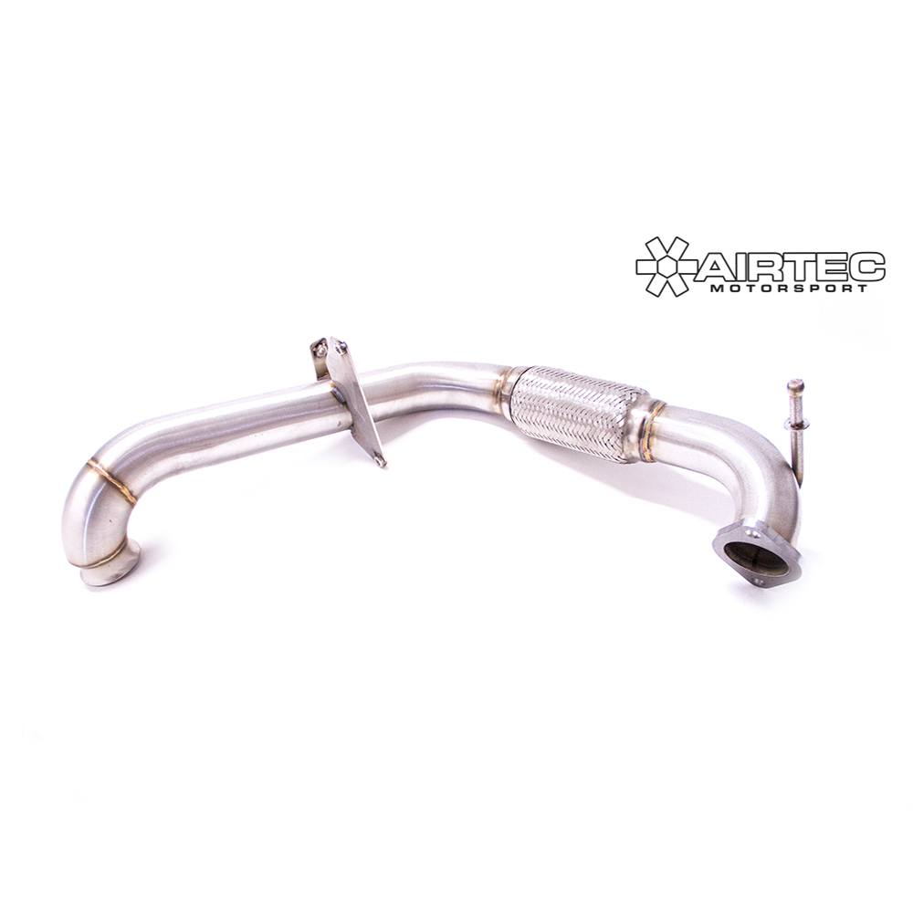Ford Fiesta Mk6 TDCI AIRTEC Motorsport De-Cat Downpipe