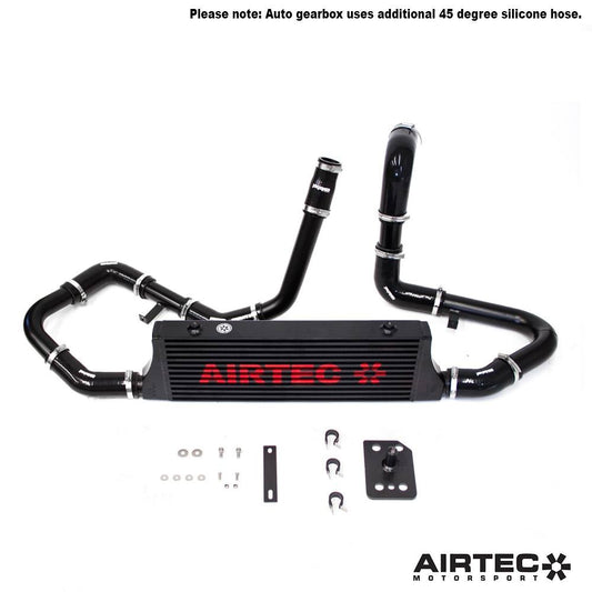 Fiat 500 Abarth Airtec 60mm Core Intercooler Upgrade