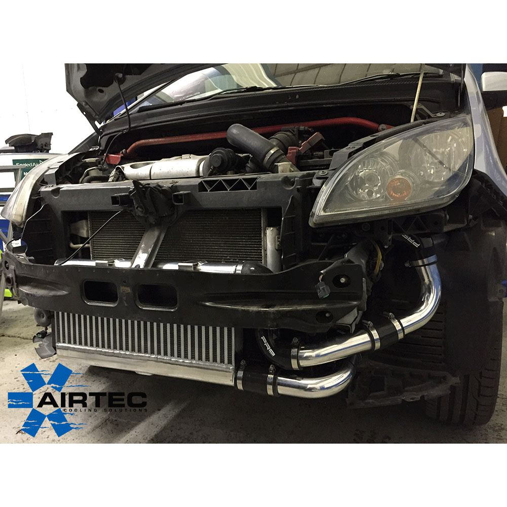 Intercooler à noyau de 50 mm AIRTEC Motorsport pour Mitsubishi Colt CZT