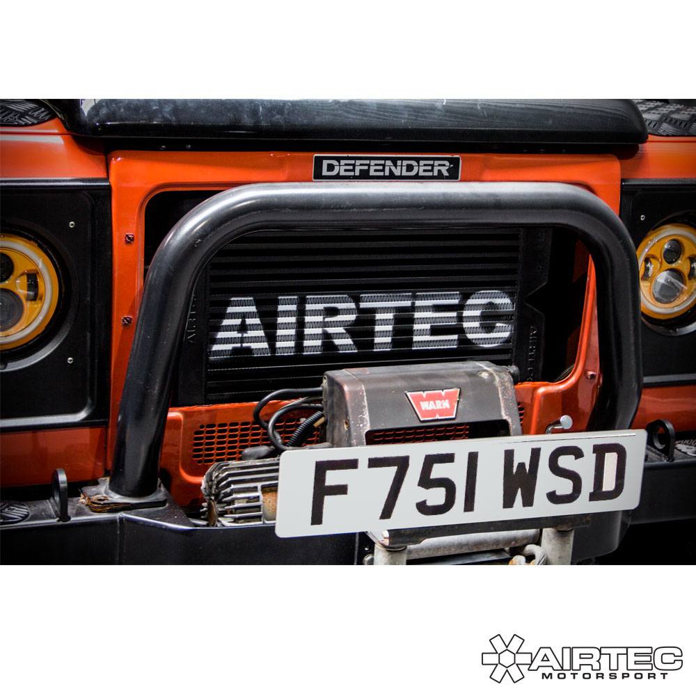 Intercooler latéral AIRTEC Motorsport pour plateforme Land Rover 300TDI