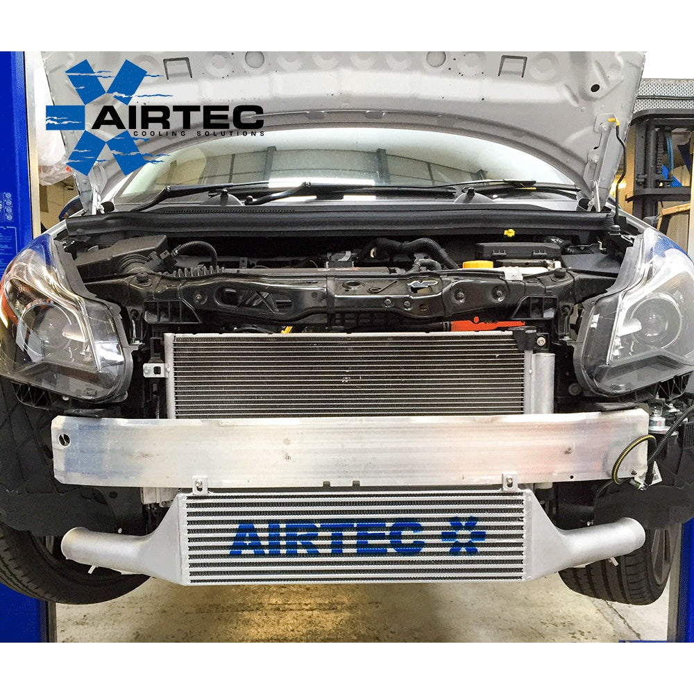 AIRTEC Front-Ladeluftkühler für Vauxhall Corsa VXR ab 2007
