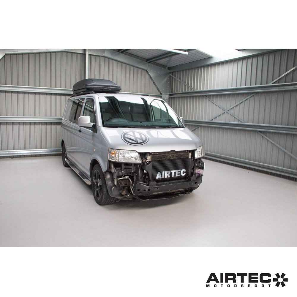 VW Transporter T5 / T6 AIRTEC Motorsport Intercooler