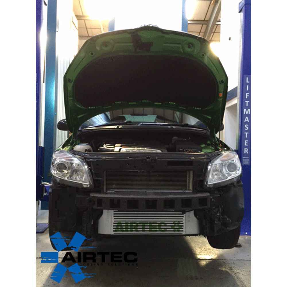 VW Polo, Seat Ibiza/Bocanegra and Skoda Fabia 1.4 TSI AIRTEC Motorsport Intercooler