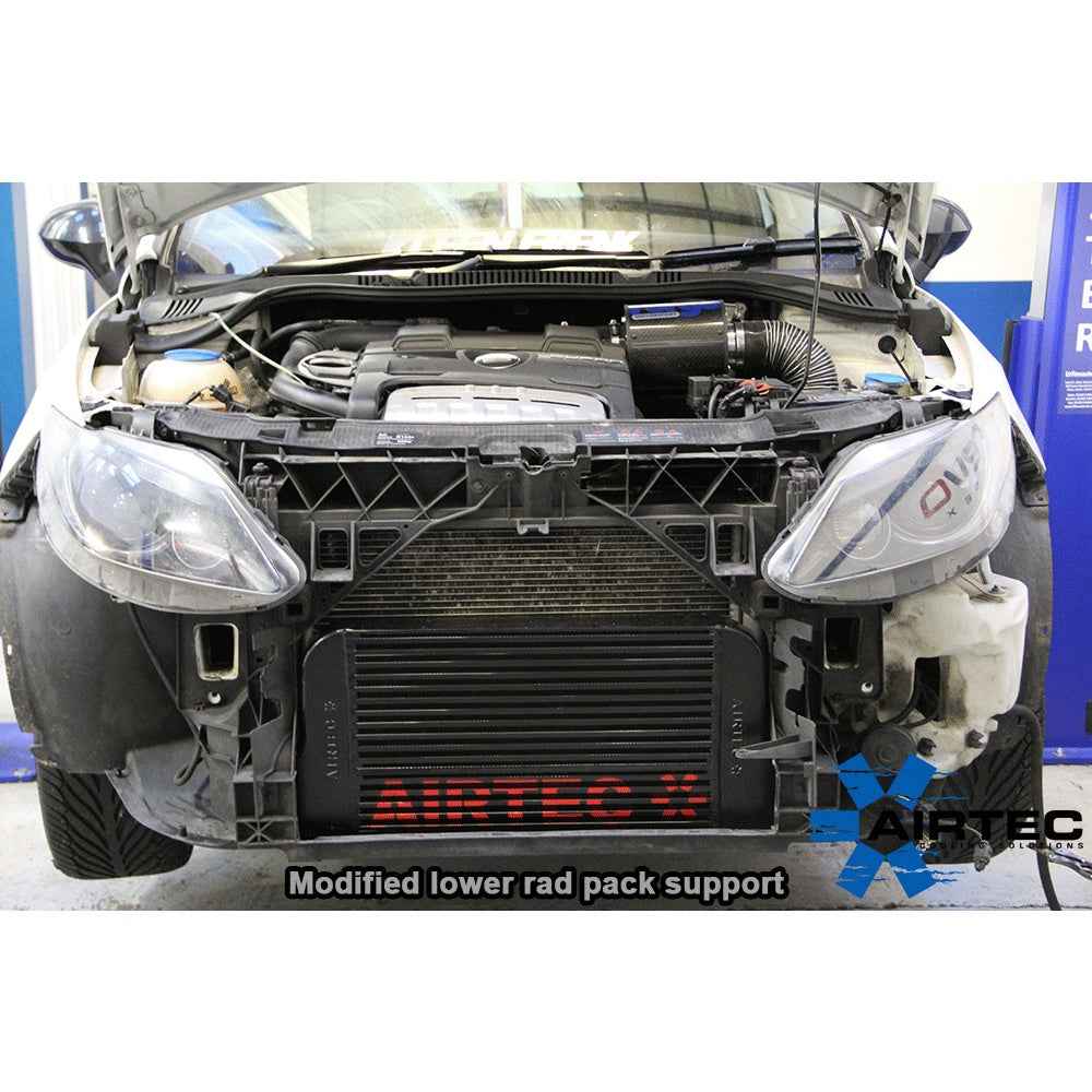 VW Polo, Seat Ibiza/Bocanegra and Skoda Fabia 1.4 TSI AIRTEC Motorsport Intercooler