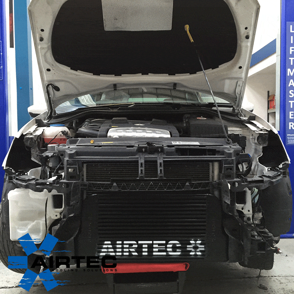 VW Polo, Seat Ibiza/Bocanegra and Skoda Fabia 1.4 TSI AIRTEC Motorsport Intercooler - ND TUNING