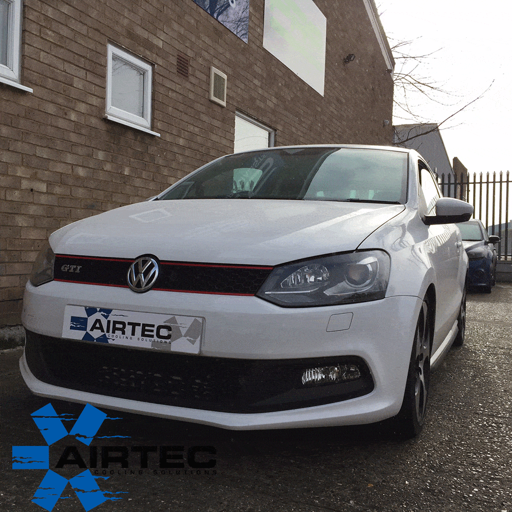 VW Polo, Seat Ibiza/Bocanegra and Skoda Fabia 1.4 TSI AIRTEC Motorsport Intercooler - ND TUNING
