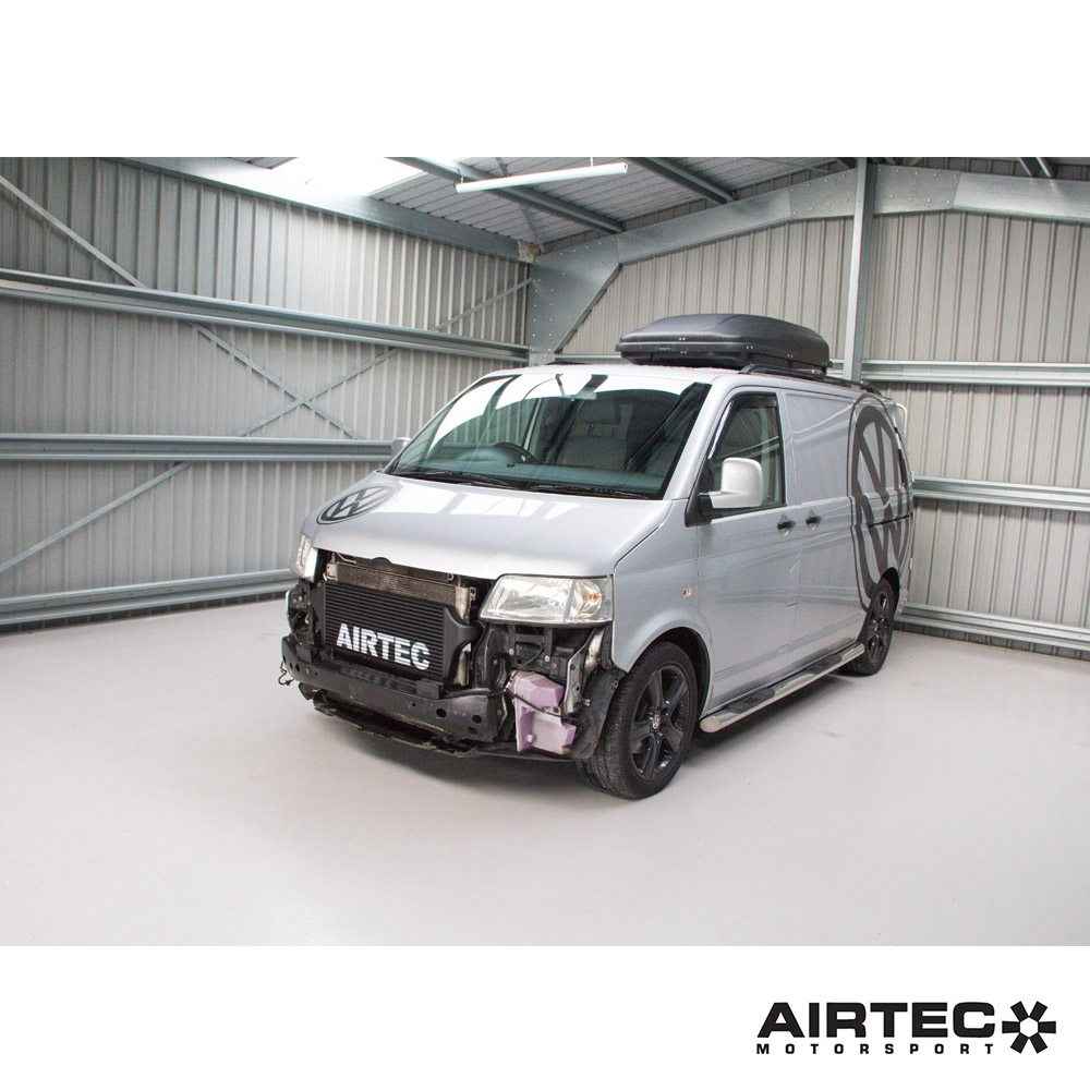 VW Transporter T5 / T6 AIRTEC Motorsport Intercooler