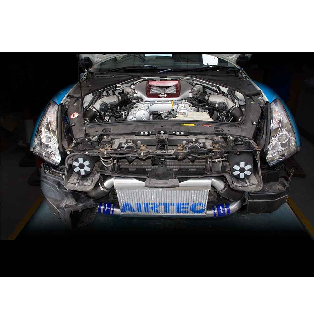 Nissan R35 GT-R AIRTEC Motorsport Intercooler