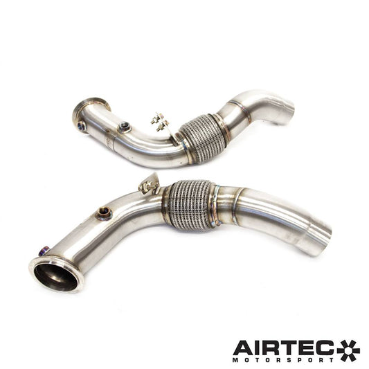 BMW S63 engine (M5/M6) AIRTEC Motorsport De-Cat Downpipe
