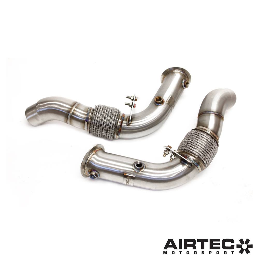 BMW S63 engine (M5/M6) AIRTEC Motorsport De-Cat Downpipe
