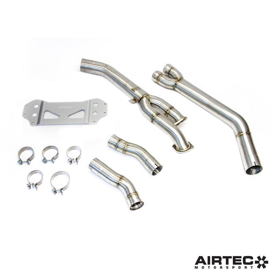 BMW G80 M3 and G82 M4 AIRTEC Motorsport 3.5” Secondary Cat Bypass