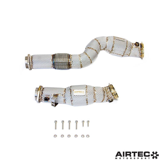 BMW G87 M2, G80 M3 & G82 M4 AIRTEC Motorsport Downpipe Sports Cat