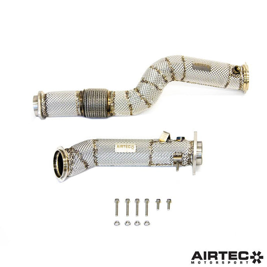 BMW G87 M2, G80 M3 & G82 M4 AIRTEC Motorsport Downpipe De-Cat
