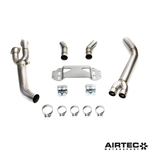 BMW G87 M2 AIRTEC Motorsport 3.5” Secondary Cat Bypass