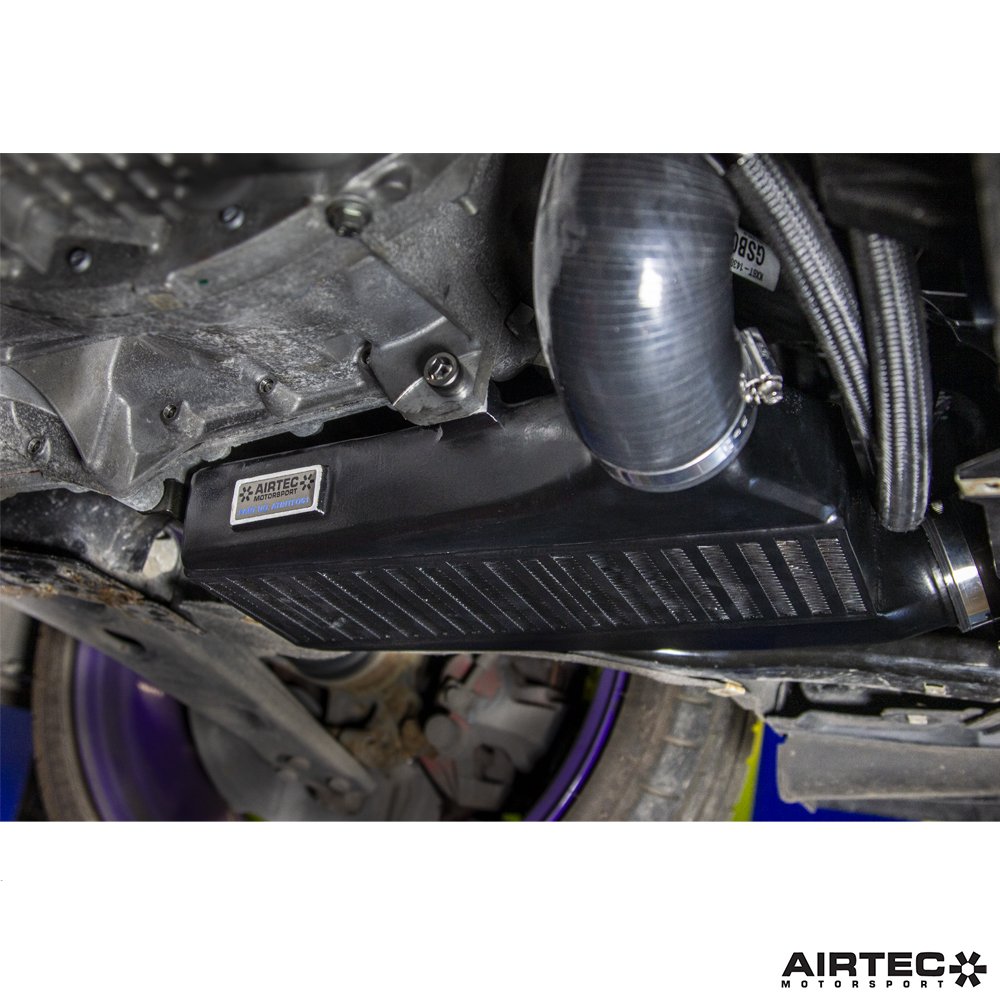 MK4 Ford Focus ST AIRTEC Motorsport Secondary Intercooler