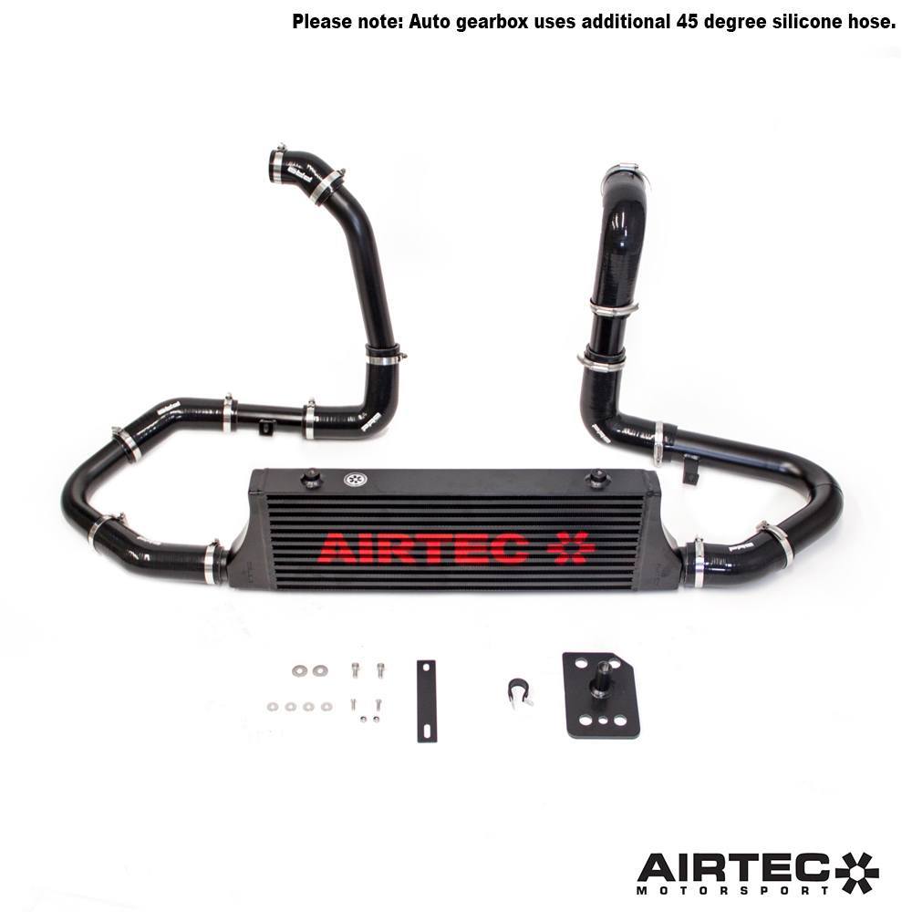 Fiat 595 Abarth AIRTEC Motorsport 60mm core Intercooler upgrade (Automatic Gearbox)