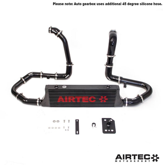 Fiat 595 Abarth AIRTEC Motorsport 60mm core Intercooler upgrade (Automatic Gearbox)