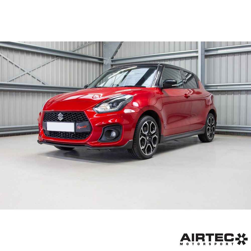 Suzuki Swift Sport MHEV AIRTEC Motorsport Intercooler