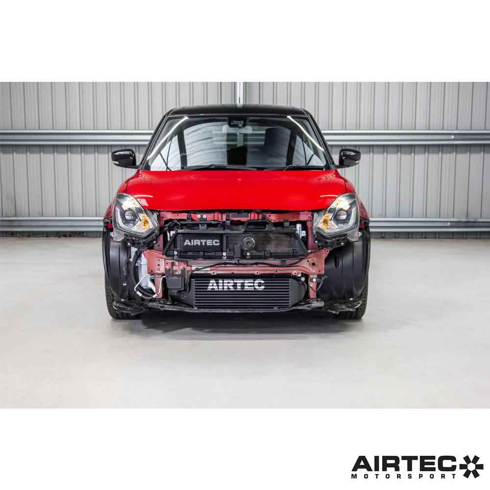 Suzuki Swift Sport MHEV AIRTEC Motorsport Intercooler