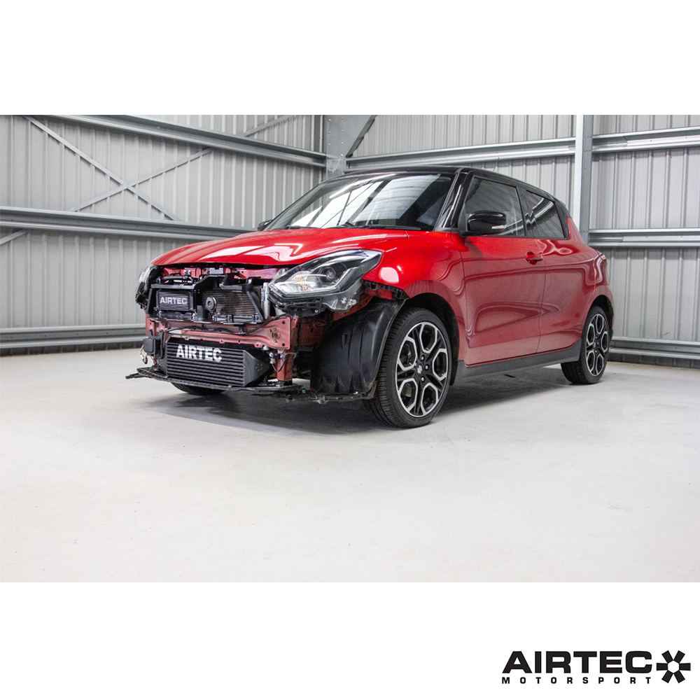 Suzuki Swift Sport MHEV AIRTEC Motorsport Intercooler