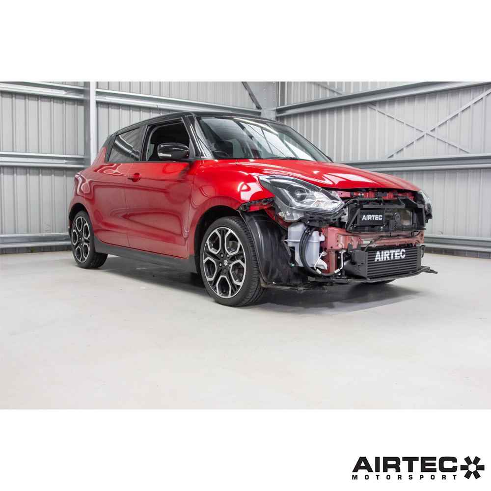 Suzuki Swift Sport MHEV AIRTEC Motorsport Intercooler