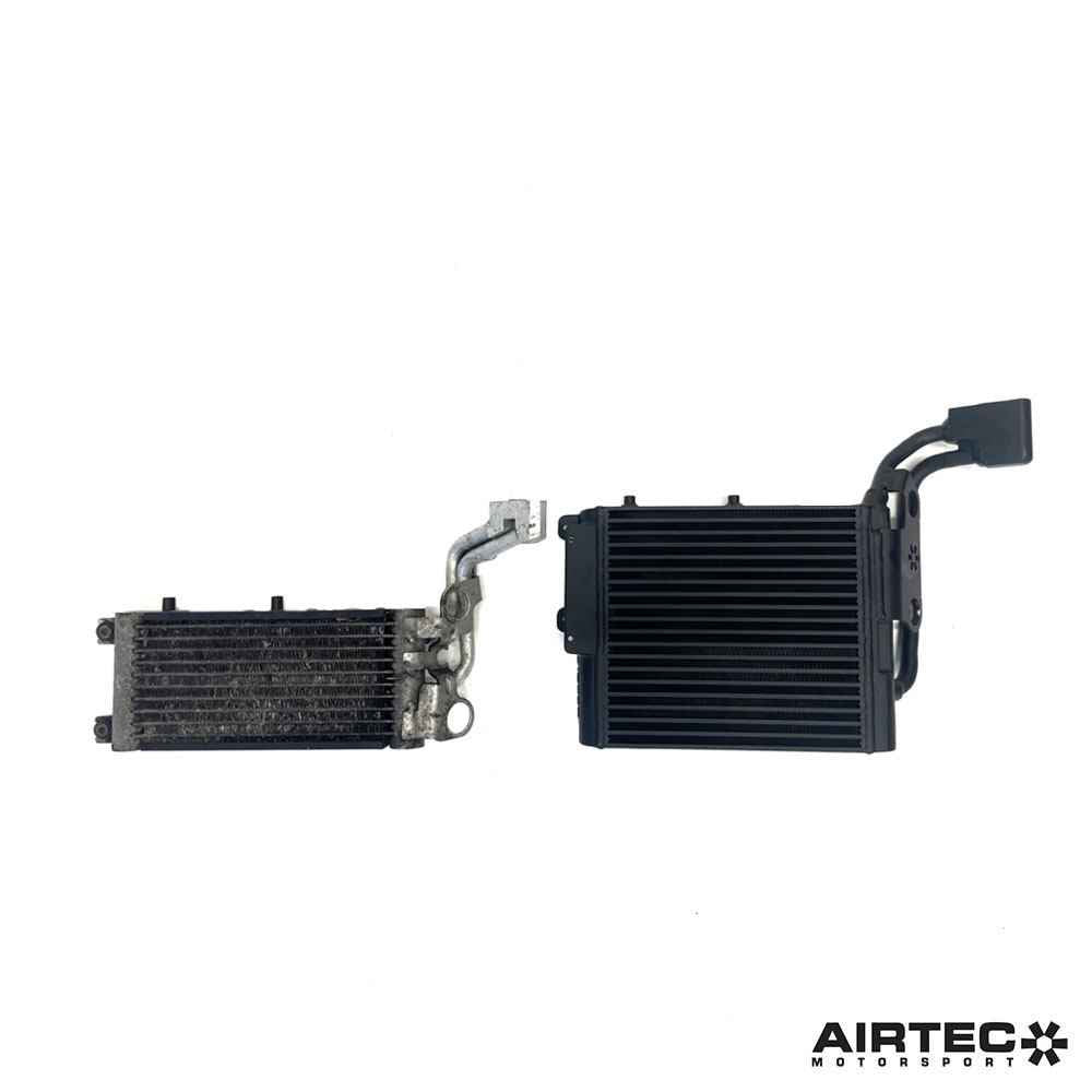 BMW E9x M3 AIRTEC Motorsport DCT Cooler