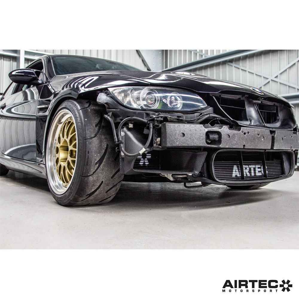 BMW E9x M3 AIRTEC Motorsport DCT Cooler
