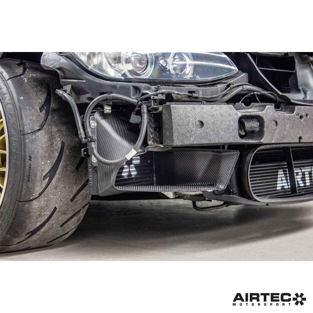BMW E9x M3 AIRTEC Motorsport DCT Cooler