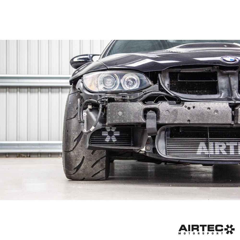 BMW E9x M3 AIRTEC Motorsport DCT Cooler