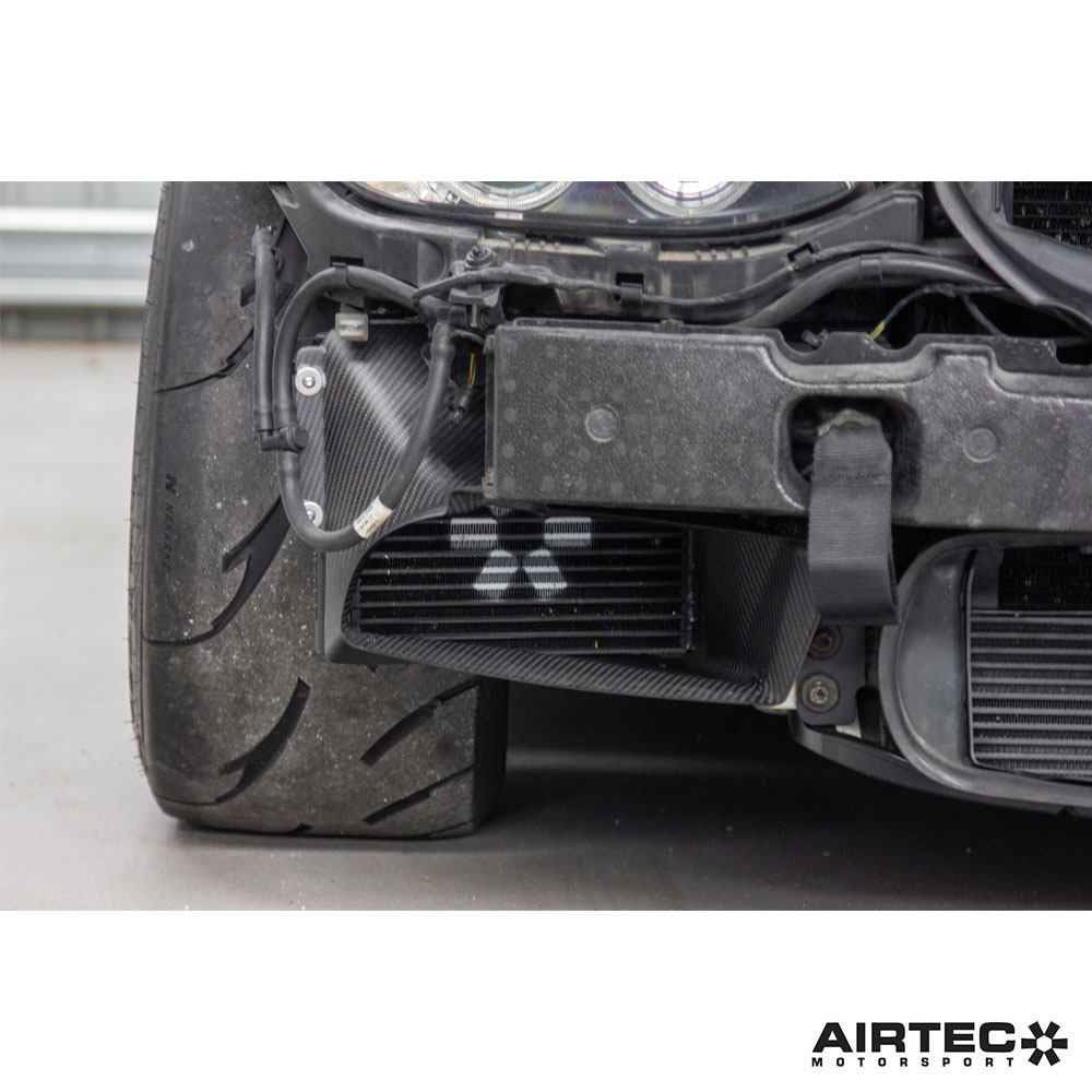 BMW E9x M3 AIRTEC Motorsport DCT Cooler