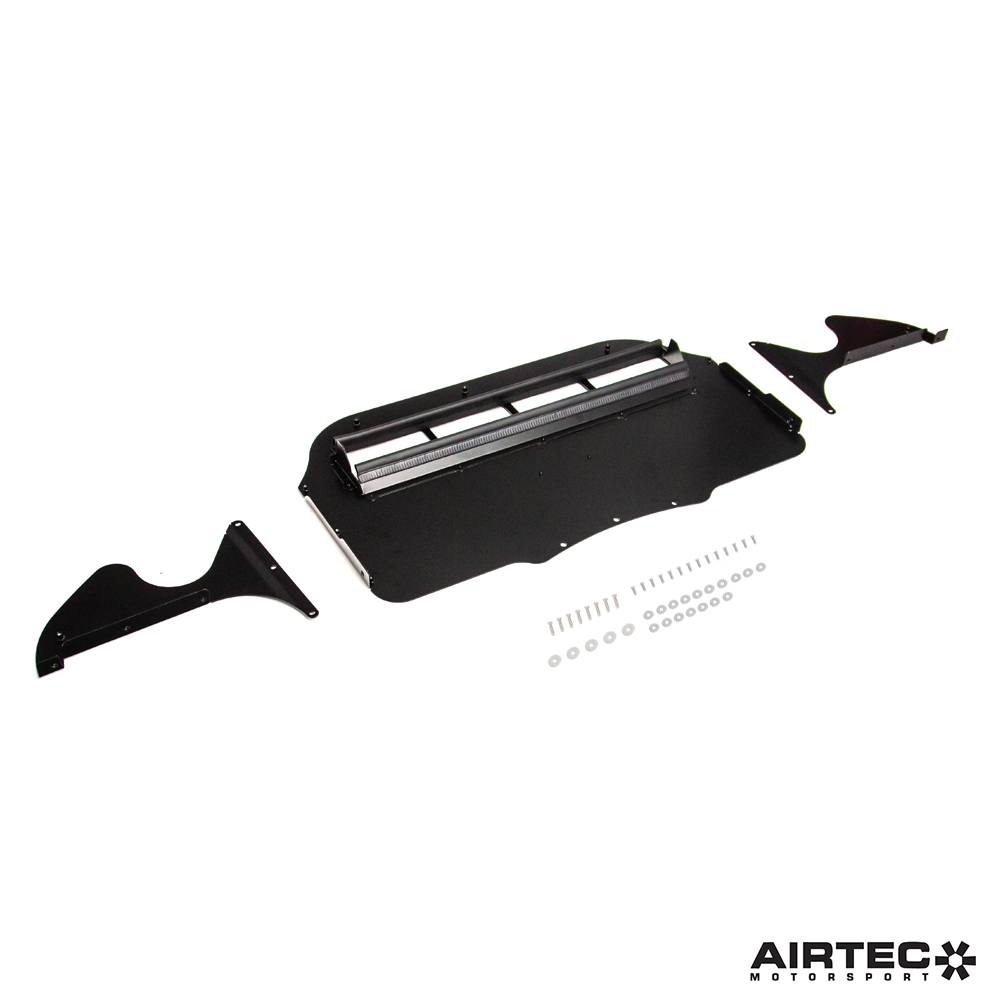 BMW E9x M3 AIRTEC Motorsport Aluminum Under Tray