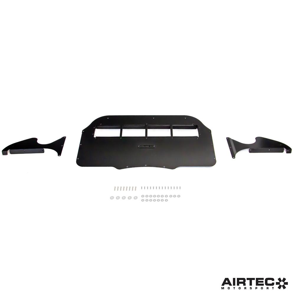 BMW E9x M3 AIRTEC Motorsport Aluminum Under Tray