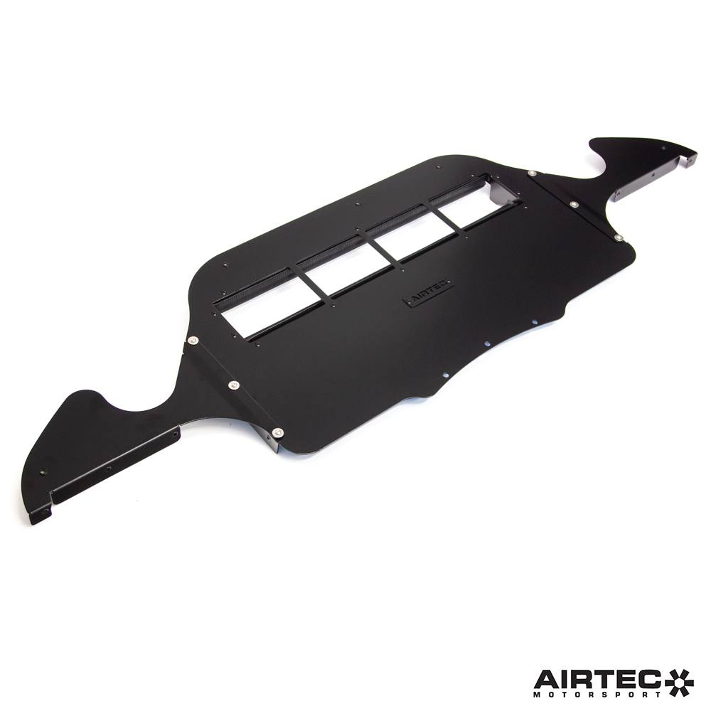 BMW E9x M3 AIRTEC Motorsport Aluminum Under Tray