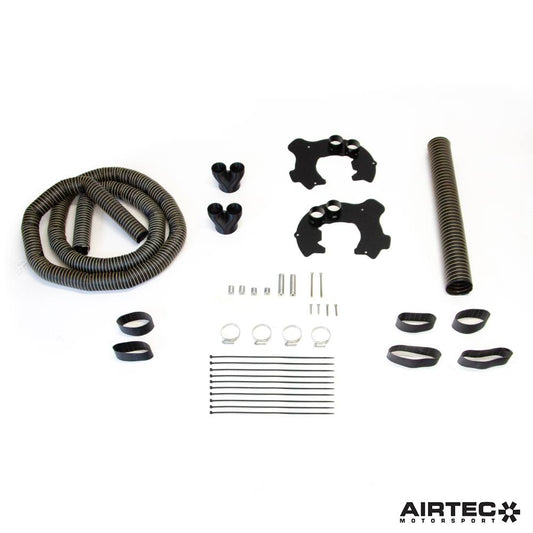 BMW E9x M3 AIRTEC Motorsport Brake Cooling Guides