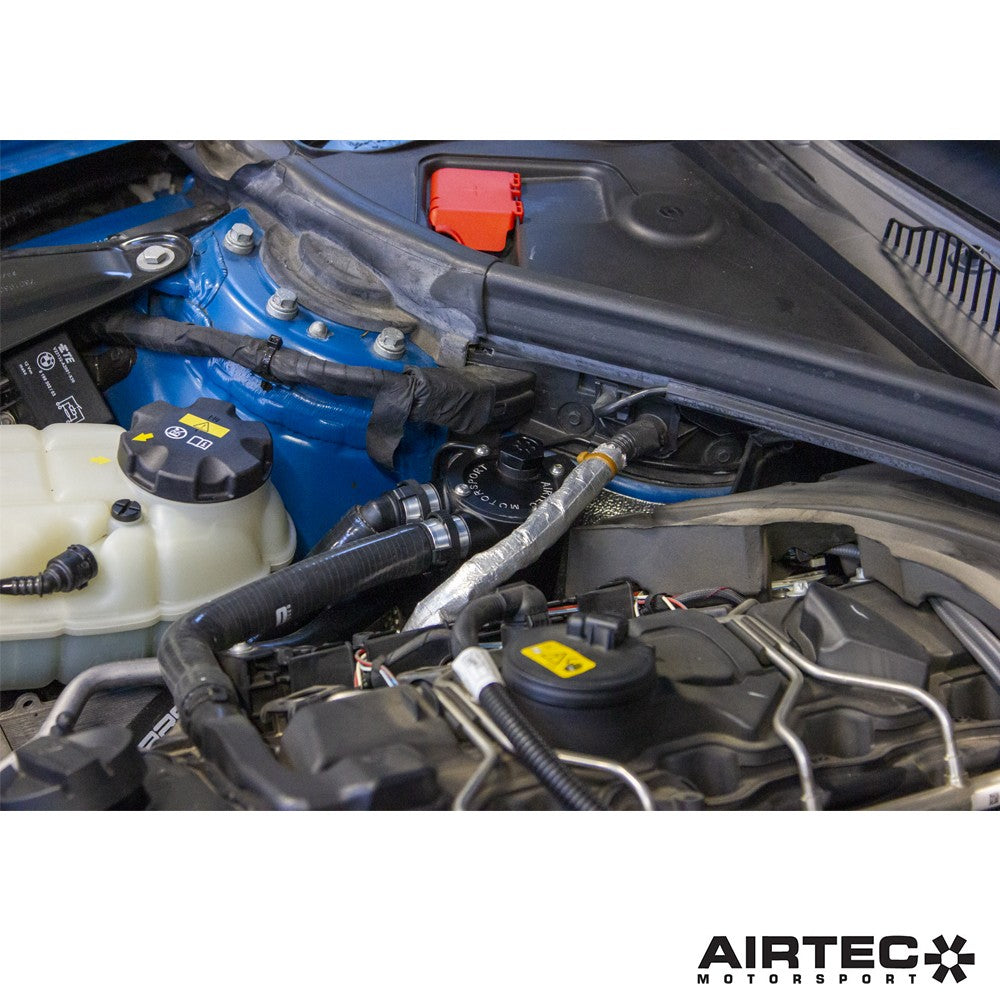 BMW N55 (M135i/M235i/M2 non-Competition) AIRTEC Motorsport Oil Catch Can Kit