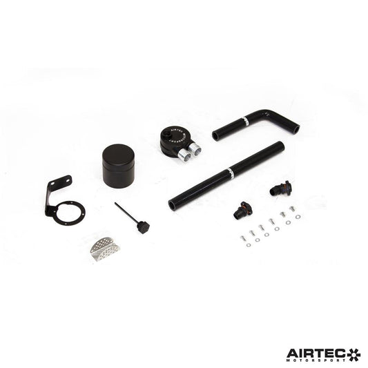 BMW N55 (M135i/M235i/M2 non-Competition) AIRTEC Motorsport Oil Catch Can Kit
