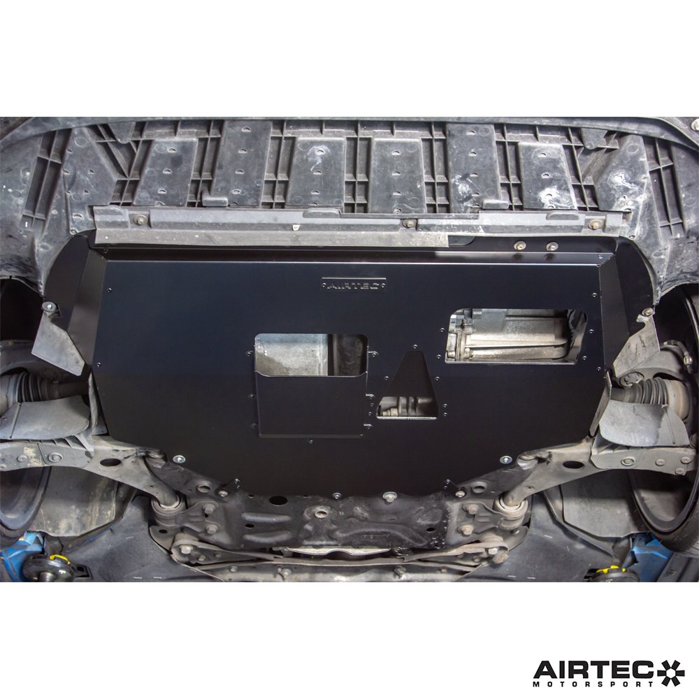 MK3 Ford Focus RS AIRTEC Motorsport Aluminium Under Tray