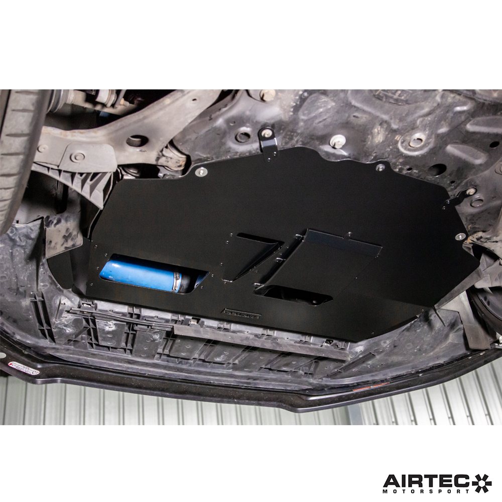 MK3 Ford Focus RS AIRTEC Motorsport Aluminium Under Tray