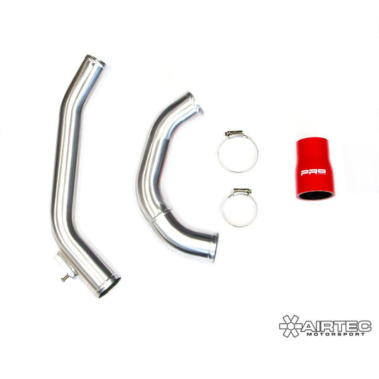 DS3, 207 GTI, 208 GTI 1.6 Turbo Petrol AIRTEC Motorsport Additional TOP Alloy Boost Pipes