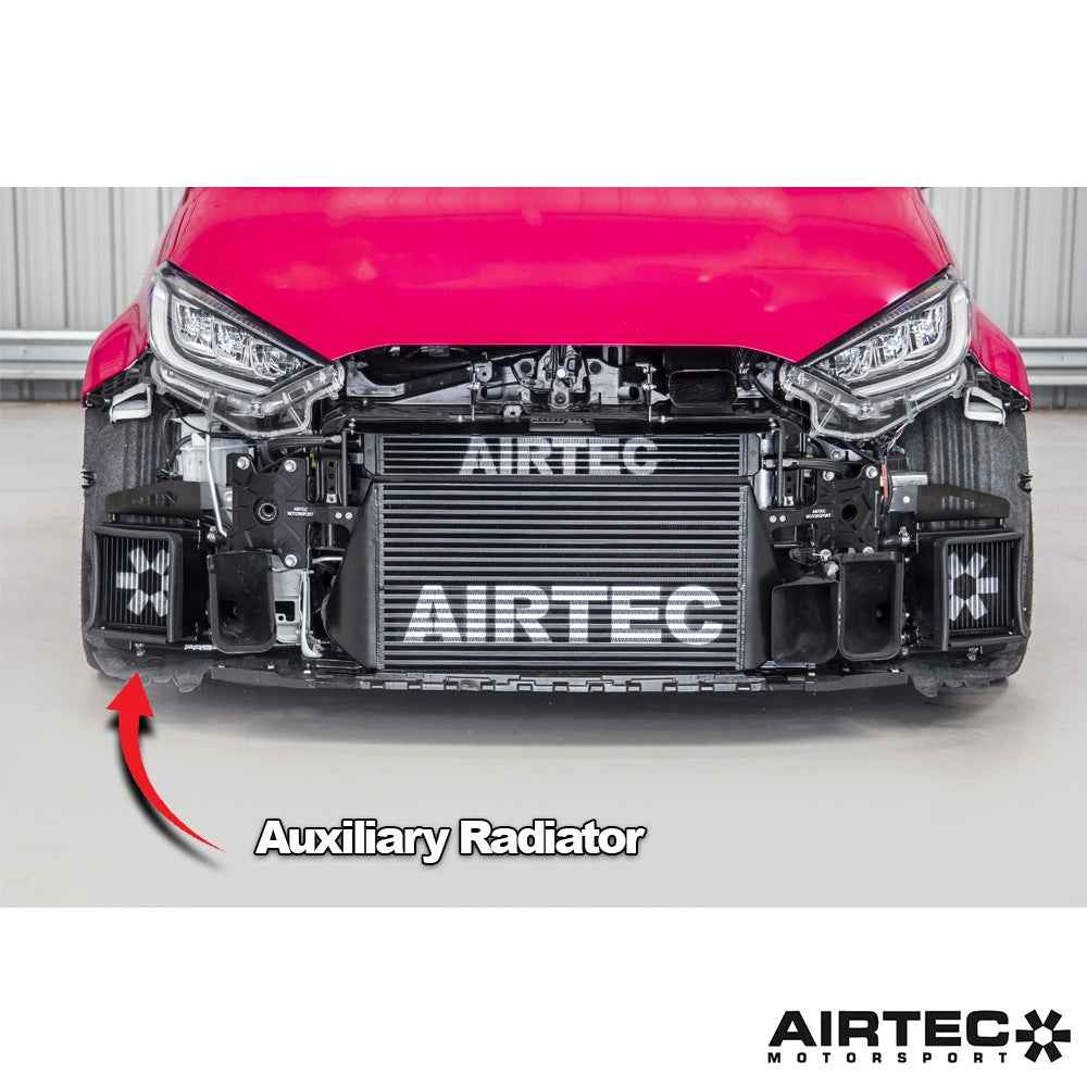 Toyota Yaris GR Gen 1 AIRTEC Motorsport Auxilliary Radiator