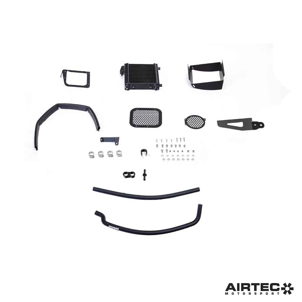 Toyota Yaris GR Gen 1 AIRTEC Motorsport Auxilliary Radiator
