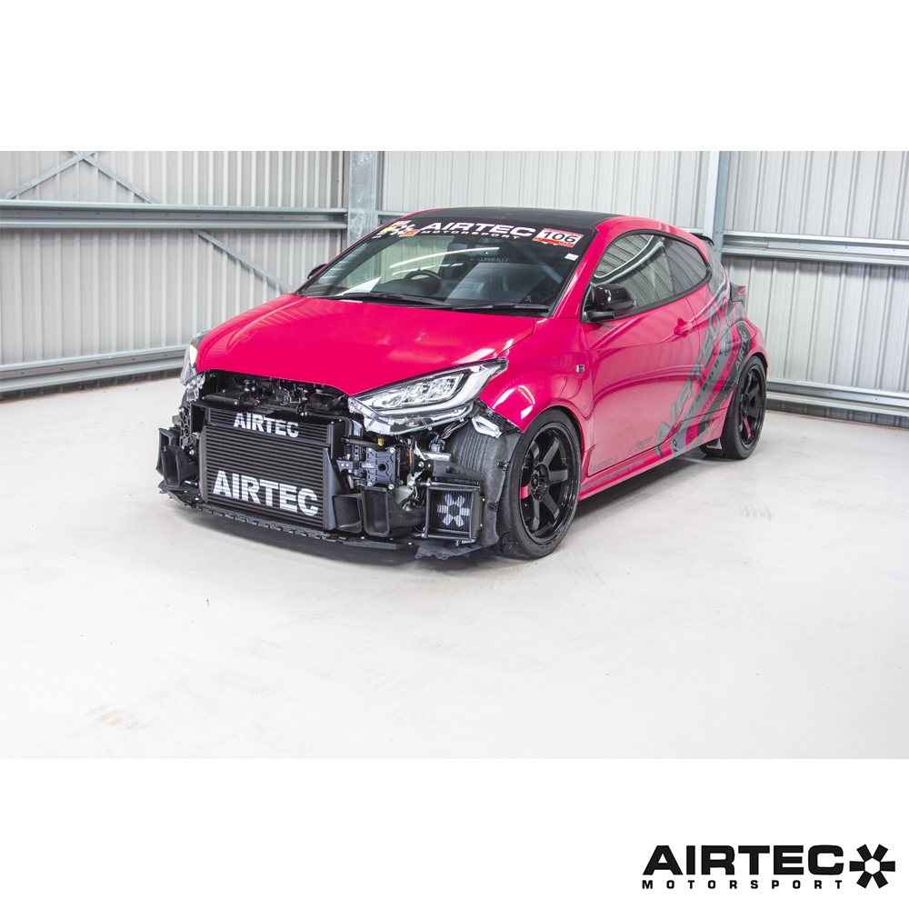 Toyota Yaris GR Gen 1 AIRTEC Motorsport Turbo Radiator