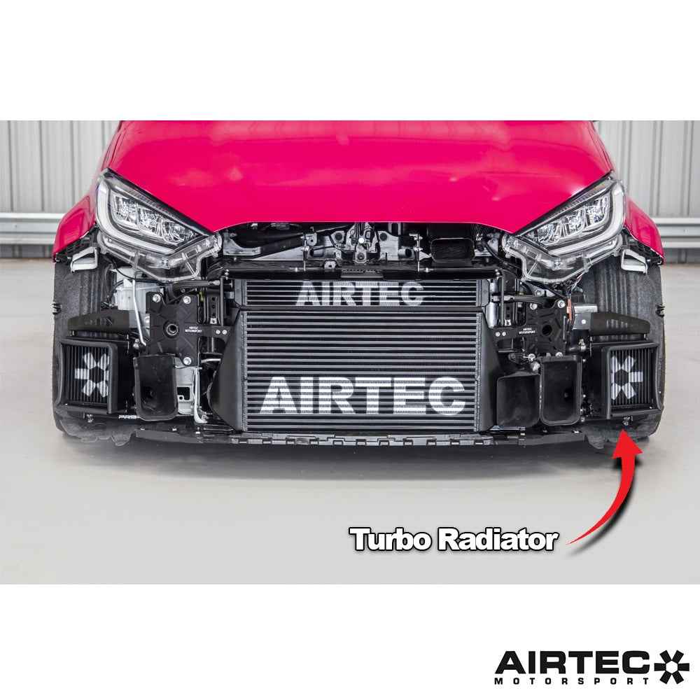 Toyota Yaris GR Gen 1 AIRTEC Motorsport Turbo Radiator