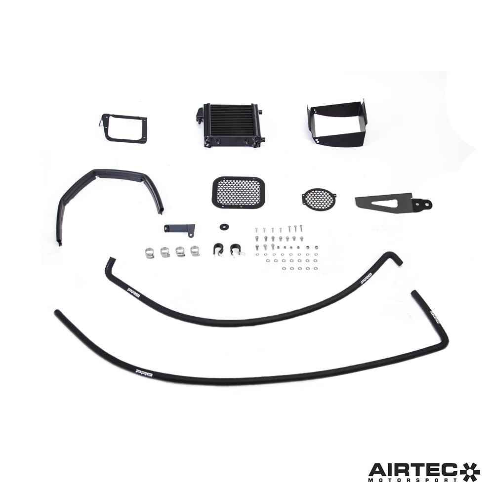 Toyota Yaris GR Gen 1 AIRTEC Motorsport Turbo Radiator