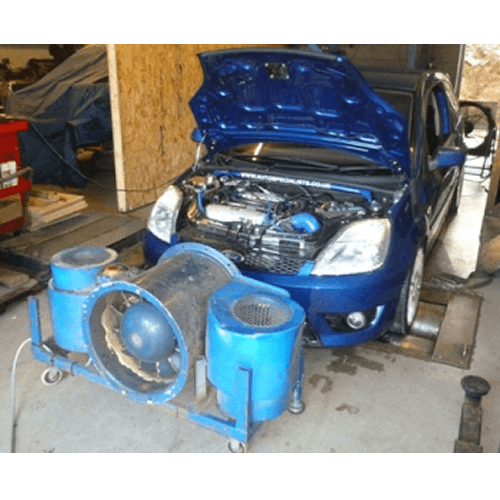 Ford Fiesta Mk6 and ST150 AIRTEC Motorsport 70mm Core Intercooler Upgrade