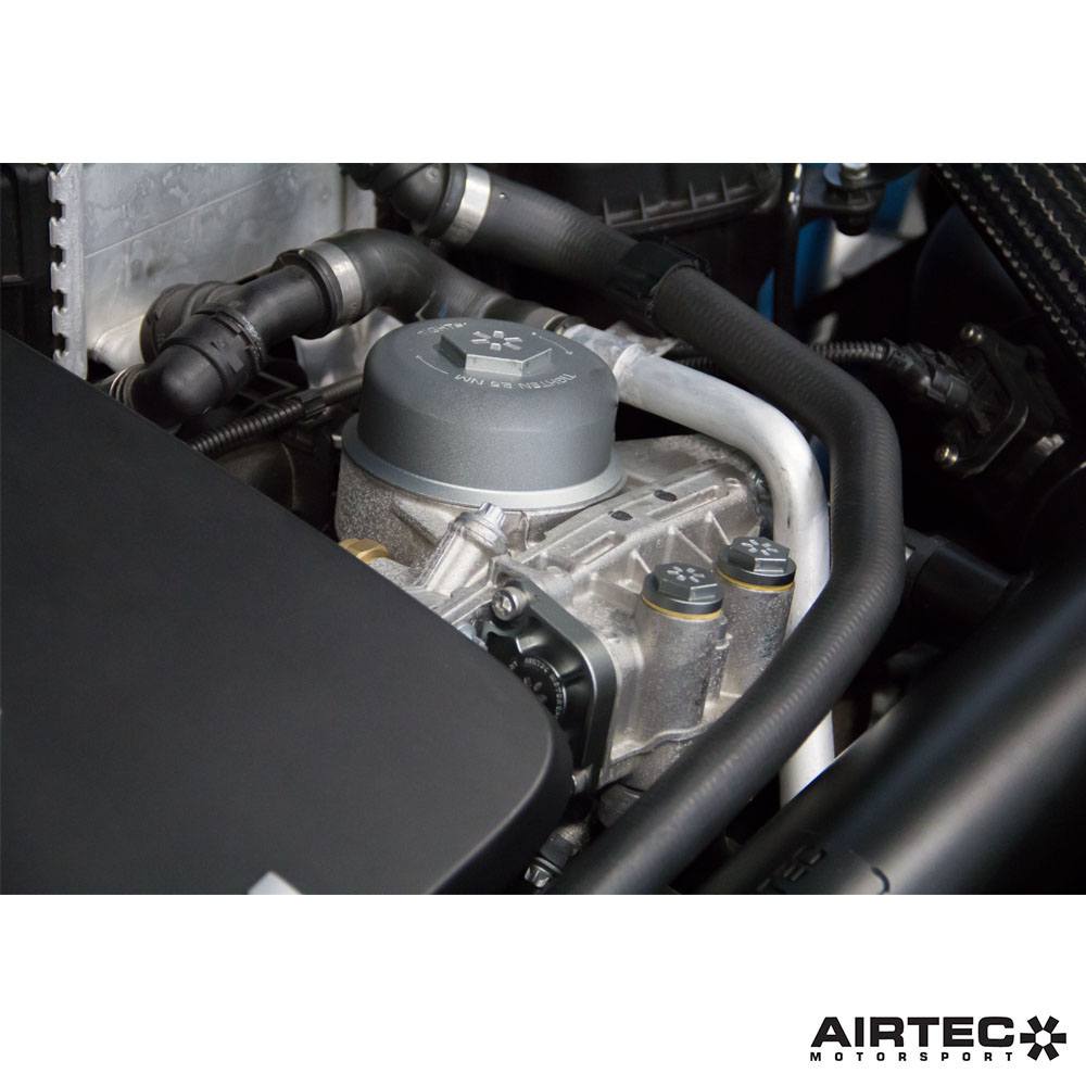 BMW N20/N52/N54/N55/S55 AIRTEC Motorsport Oil Filter Housing Cap