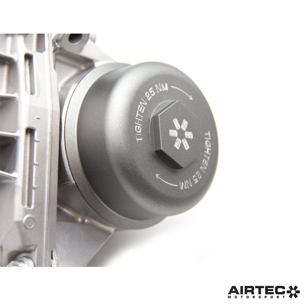 BMW N20/N52/N54/N55/S55 AIRTEC Motorsport Oil Filter Housing Cap