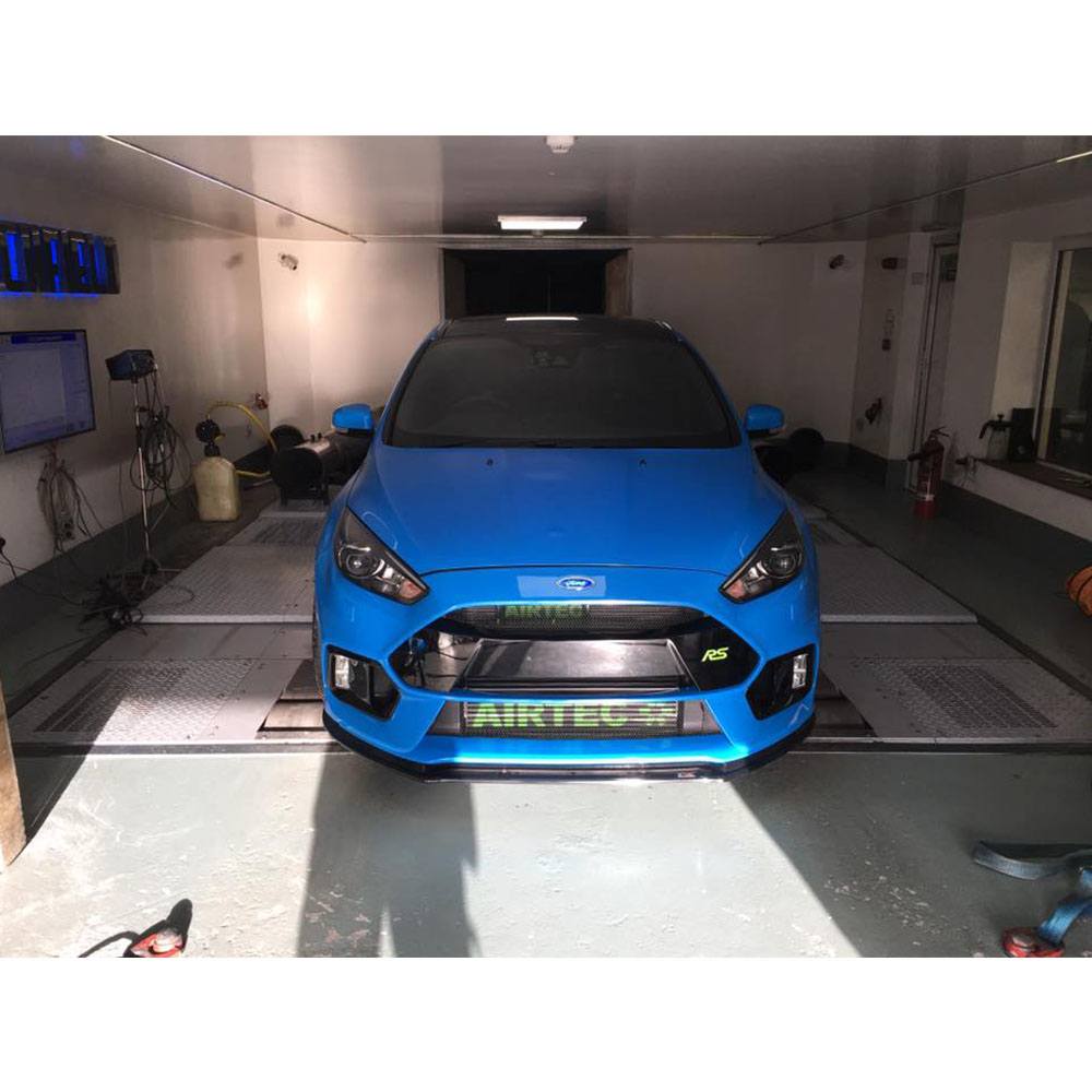 Ford Focus RS Mk3 AIRTEC Intercooler Upgrade & Big Boost Pipe Package