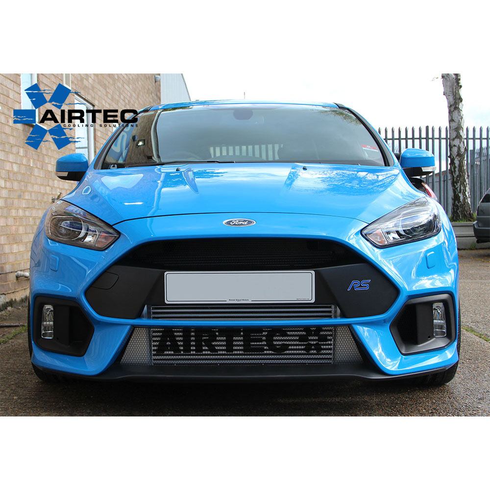 Ford Focus RS Mk3 AIRTEC Intercooler Upgrade & Big Boost Pipe Package